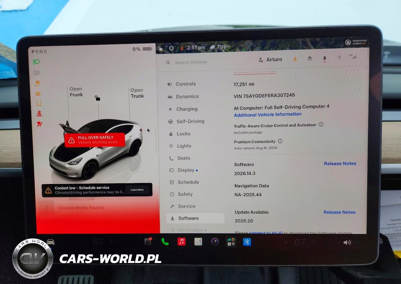 2024 Tesla Model Y VIN:7SAYGDEF5RA307245 - 9