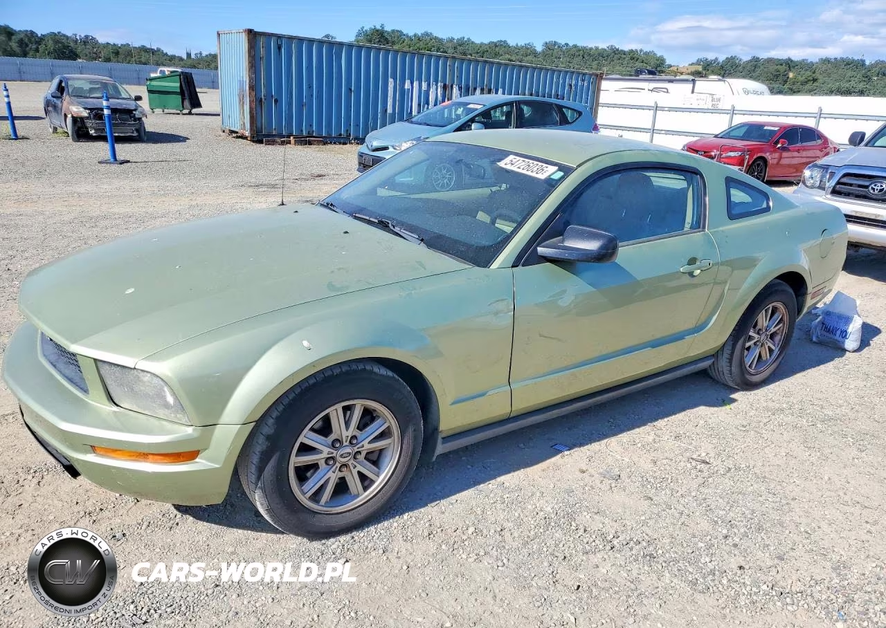 2005 Ford Mustang