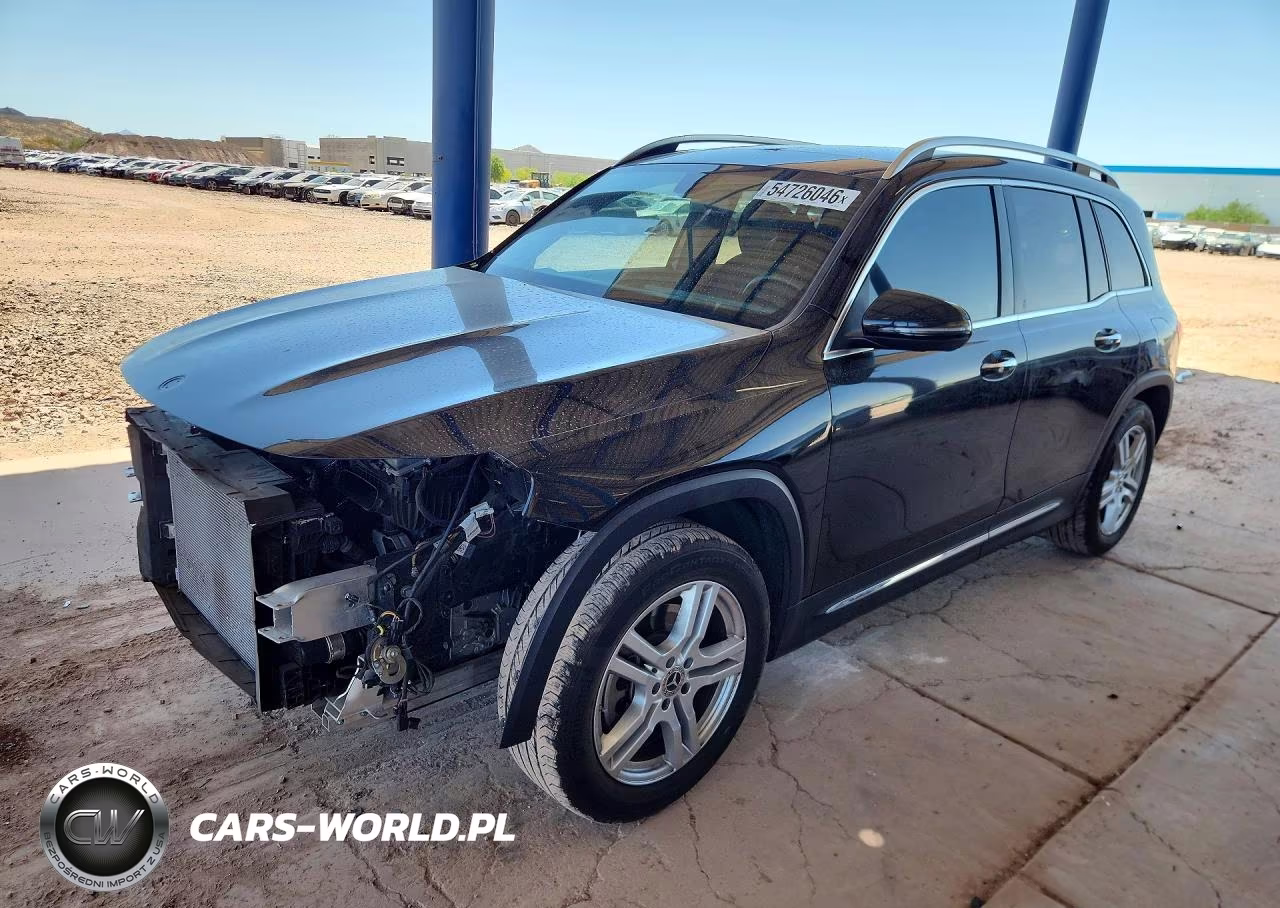 2020 Mercedes-Benz Glb 250 4Matic
