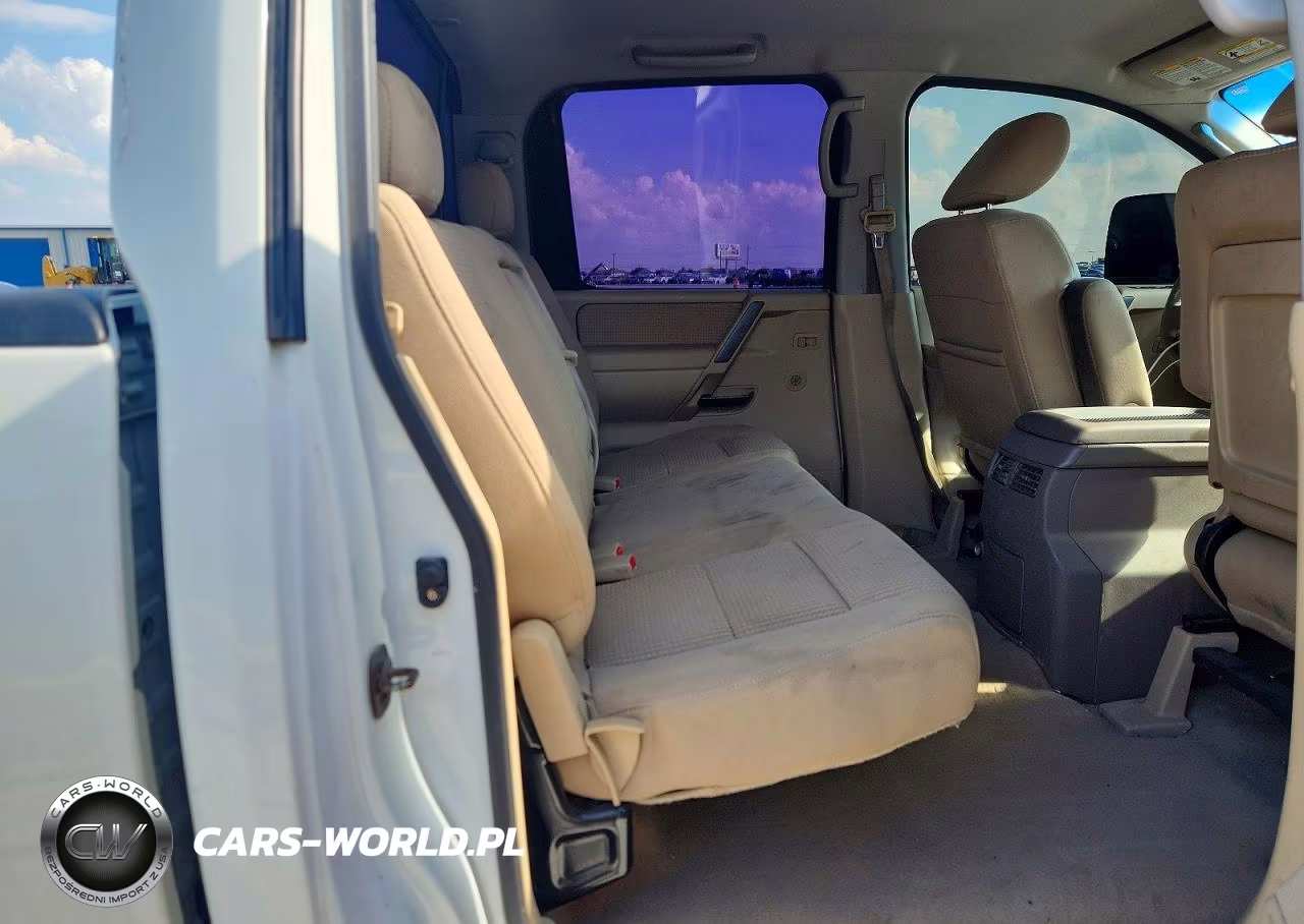 2011 Nissan Titan Sv VIN:1N6BA0ED5BN314134 - 10