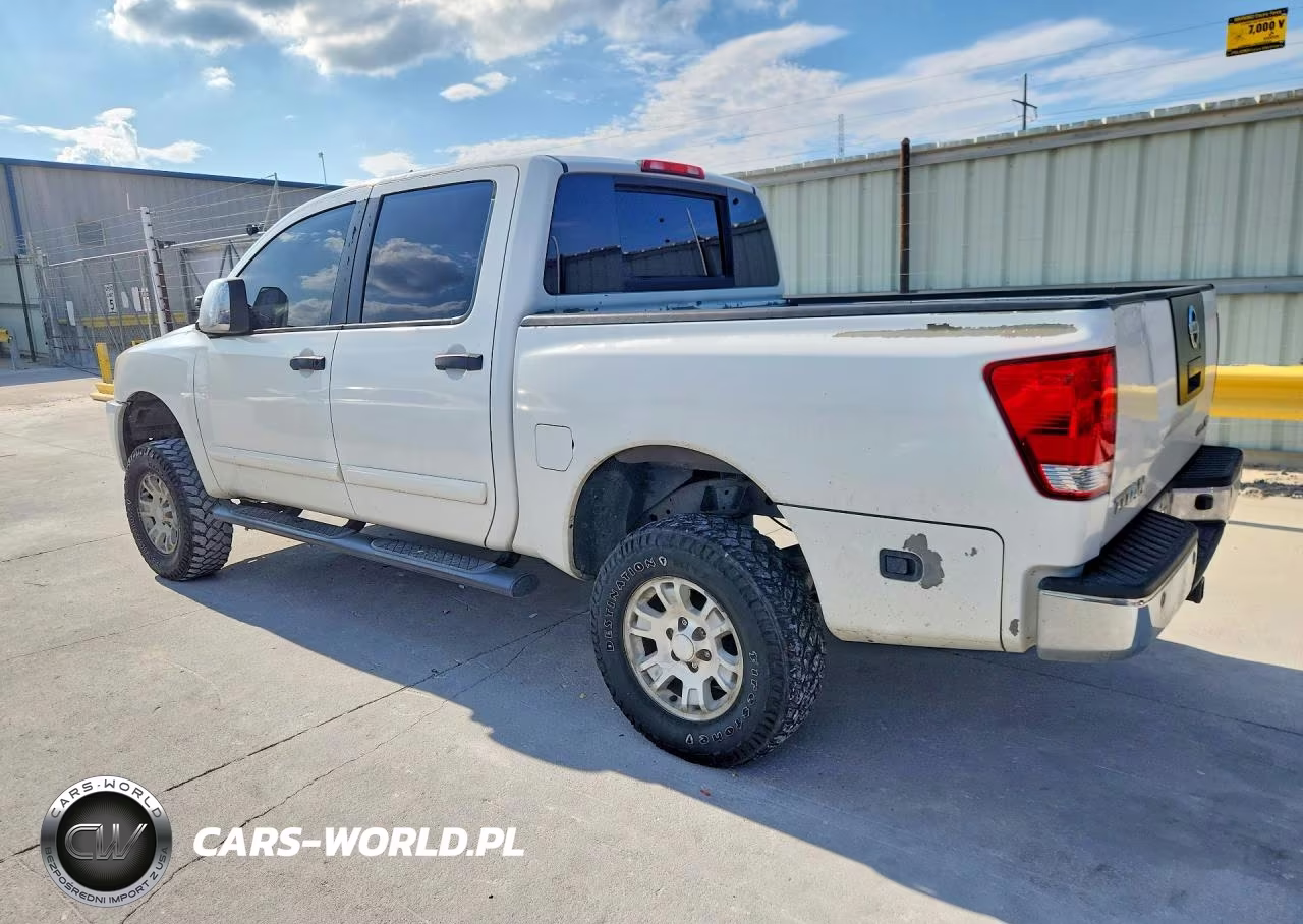 2011 Nissan Titan Sv VIN:1N6BA0ED5BN314134 - 2