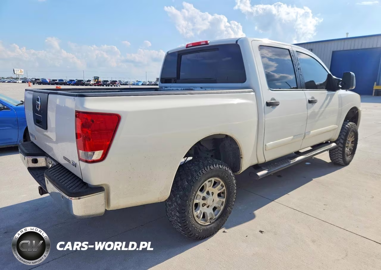 2011 Nissan Titan Sv VIN:1N6BA0ED5BN314134 - 3