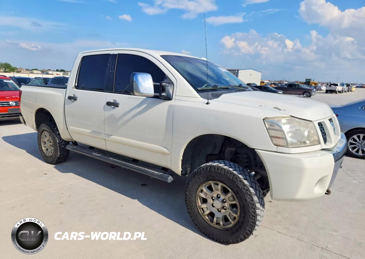 2011 Nissan Titan Sv VIN:1N6BA0ED5BN314134 - 4