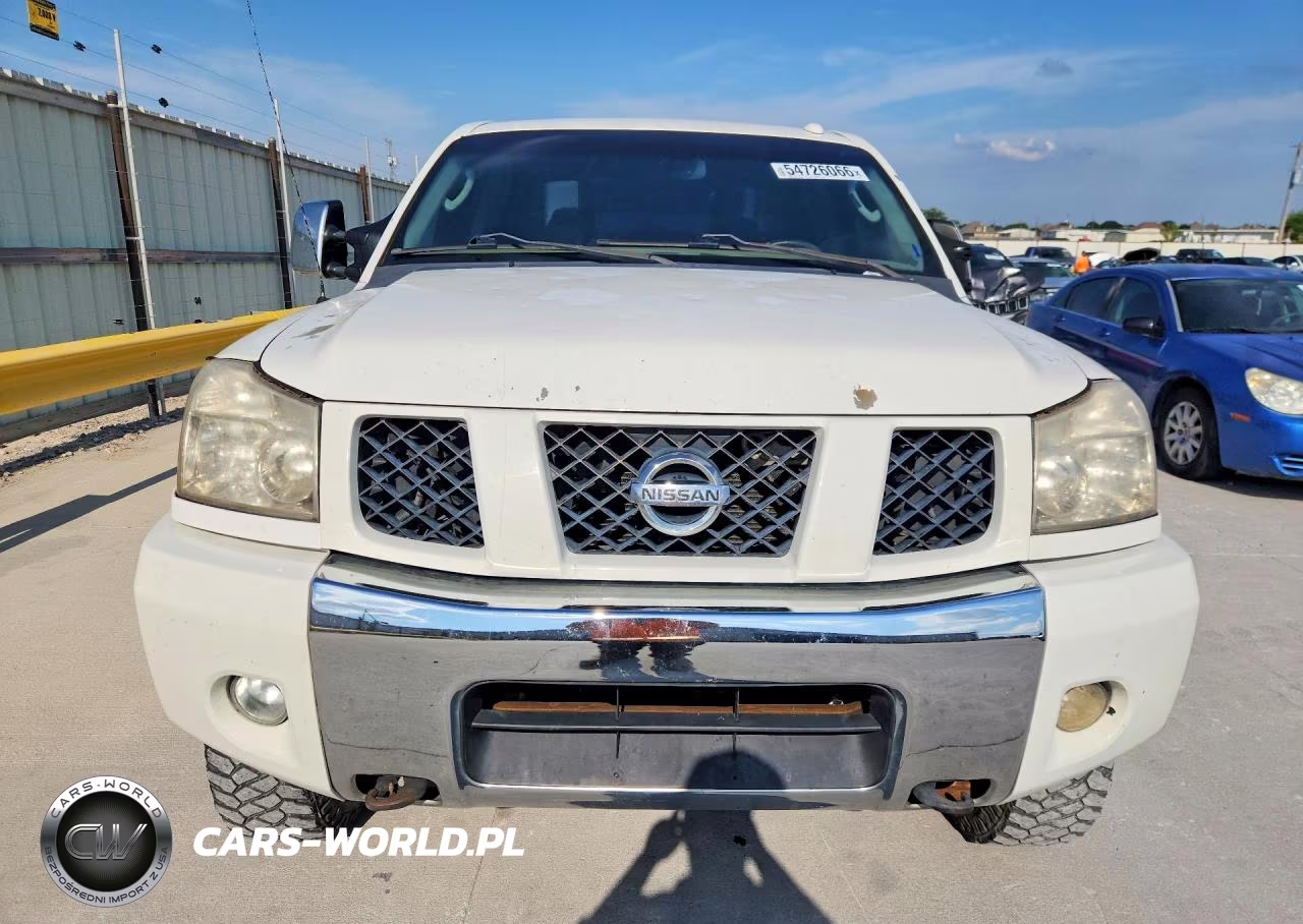 2011 Nissan Titan Sv VIN:1N6BA0ED5BN314134 - 5