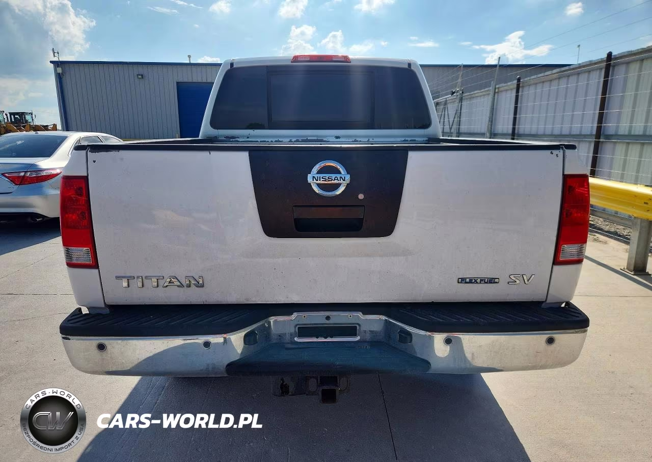 2011 Nissan Titan Sv VIN:1N6BA0ED5BN314134 - 6