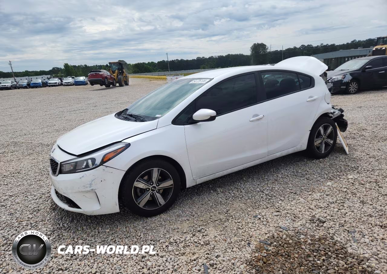 2018 Kia Forte Lx