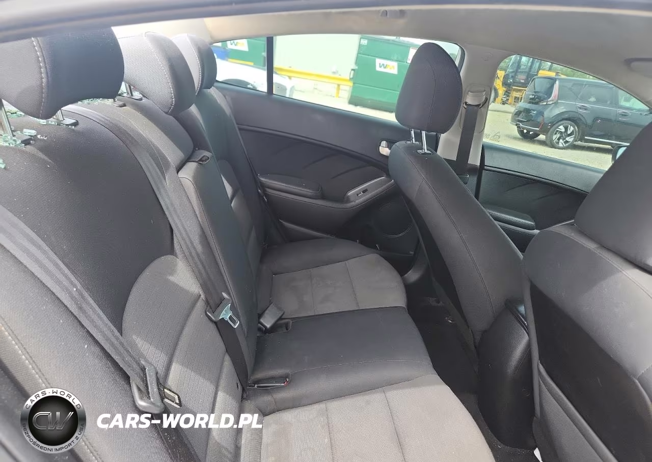 2018 Kia Forte Lx VIN:3KPFL4A76JE274137 - 10