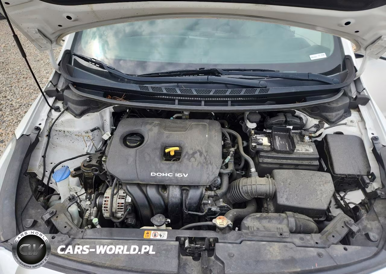 2018 Kia Forte Lx VIN:3KPFL4A76JE274137 - 11