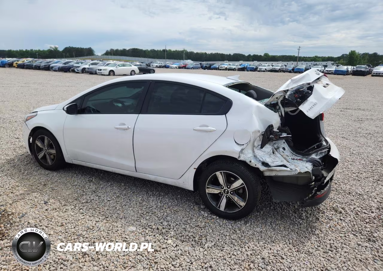 2018 Kia Forte Lx VIN:3KPFL4A76JE274137 - 2