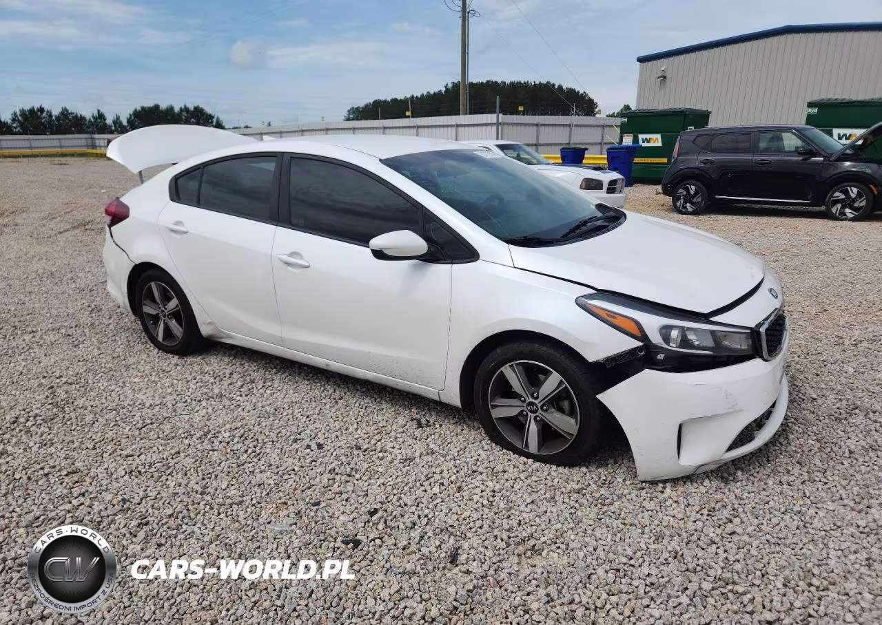 2018 Kia Forte Lx VIN:3KPFL4A76JE274137 - 4