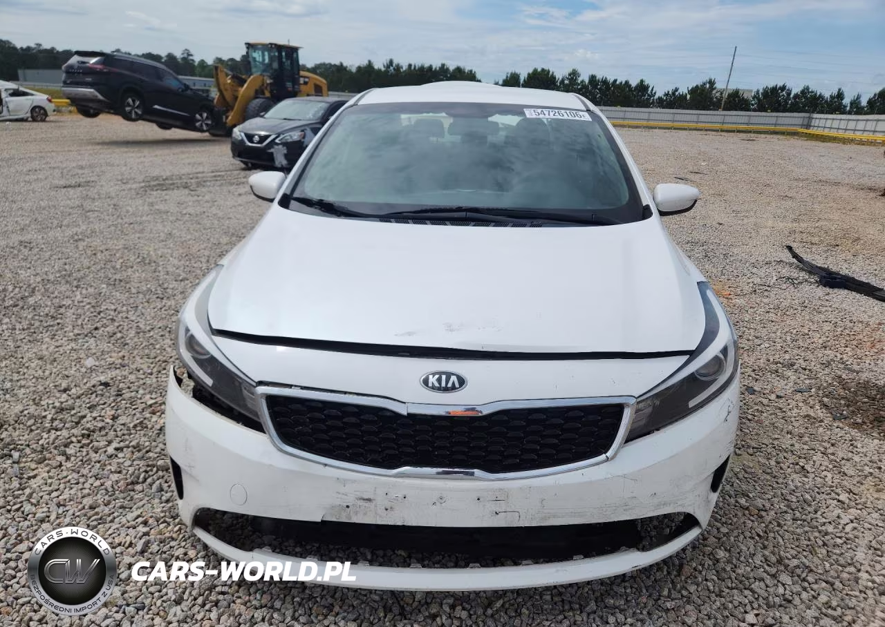 2018 Kia Forte Lx VIN:3KPFL4A76JE274137 - 5