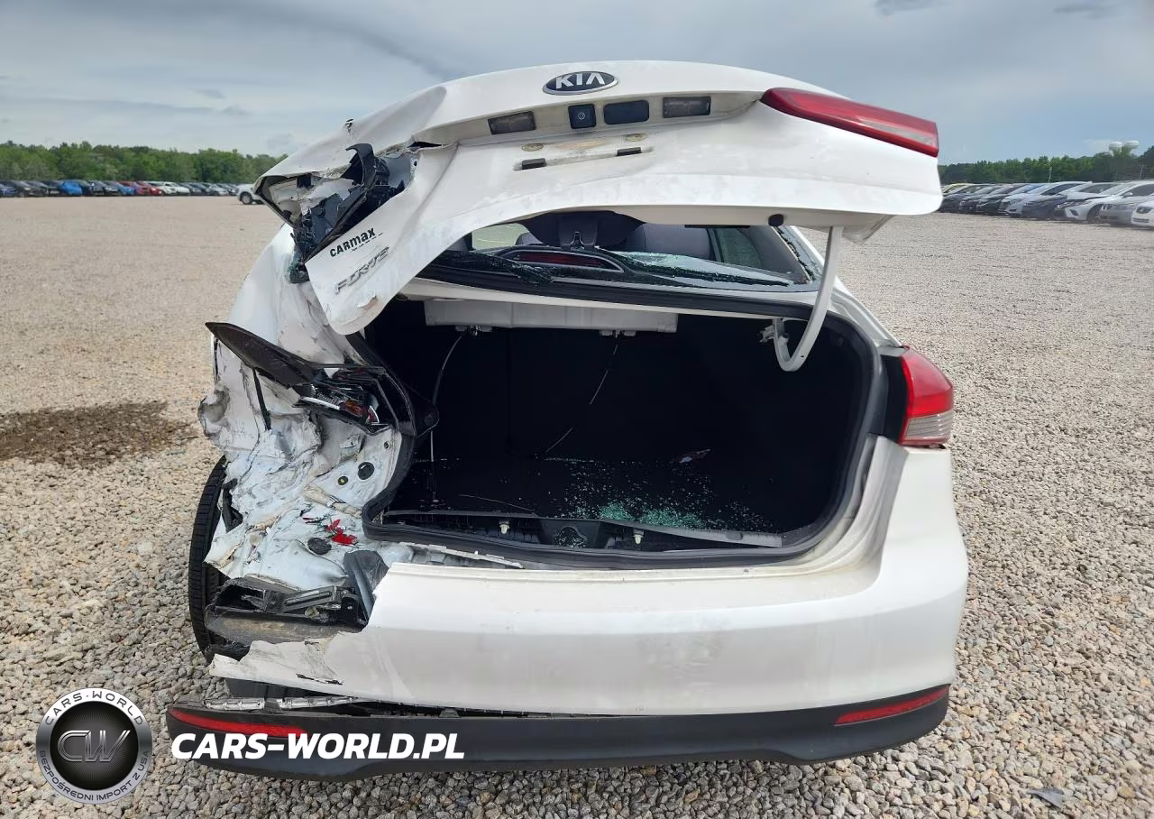 2018 Kia Forte Lx VIN:3KPFL4A76JE274137 - 6