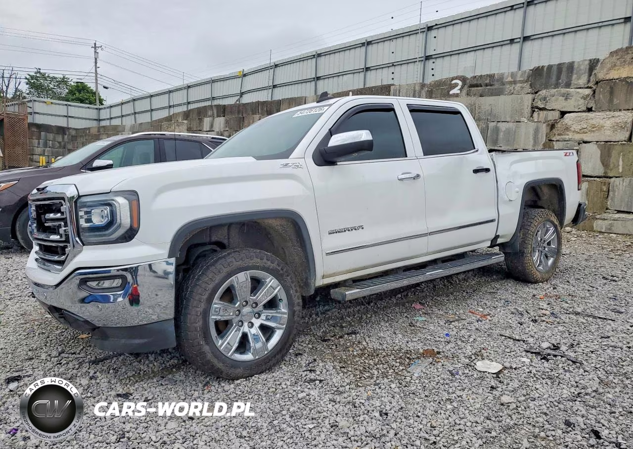 2018 GMC Sierra K1500 Slt