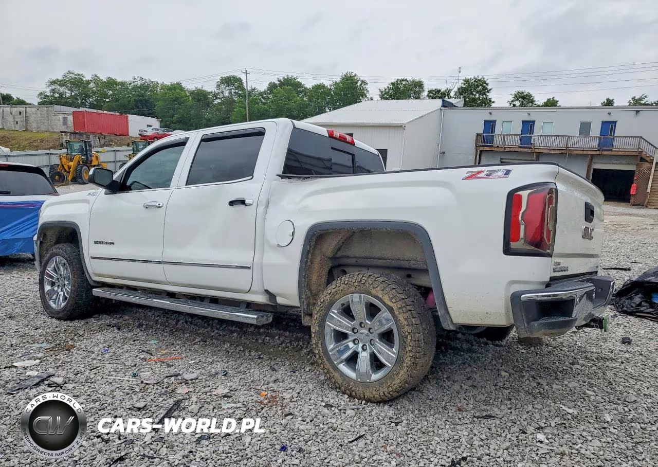 2018 GMC Sierra K1500 Slt VIN:3GTU2NEC9JG610276 - 2