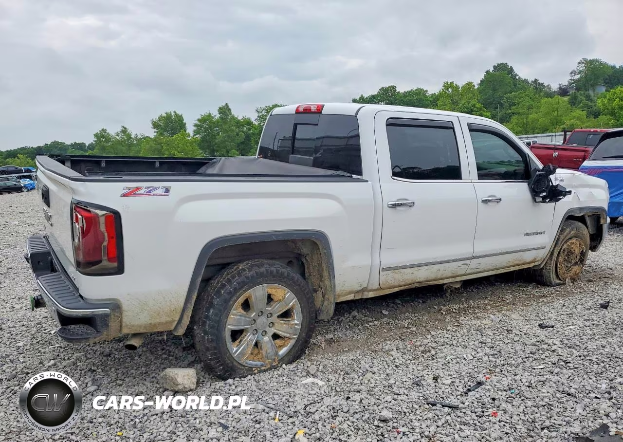 2018 GMC Sierra K1500 Slt VIN:3GTU2NEC9JG610276 - 3