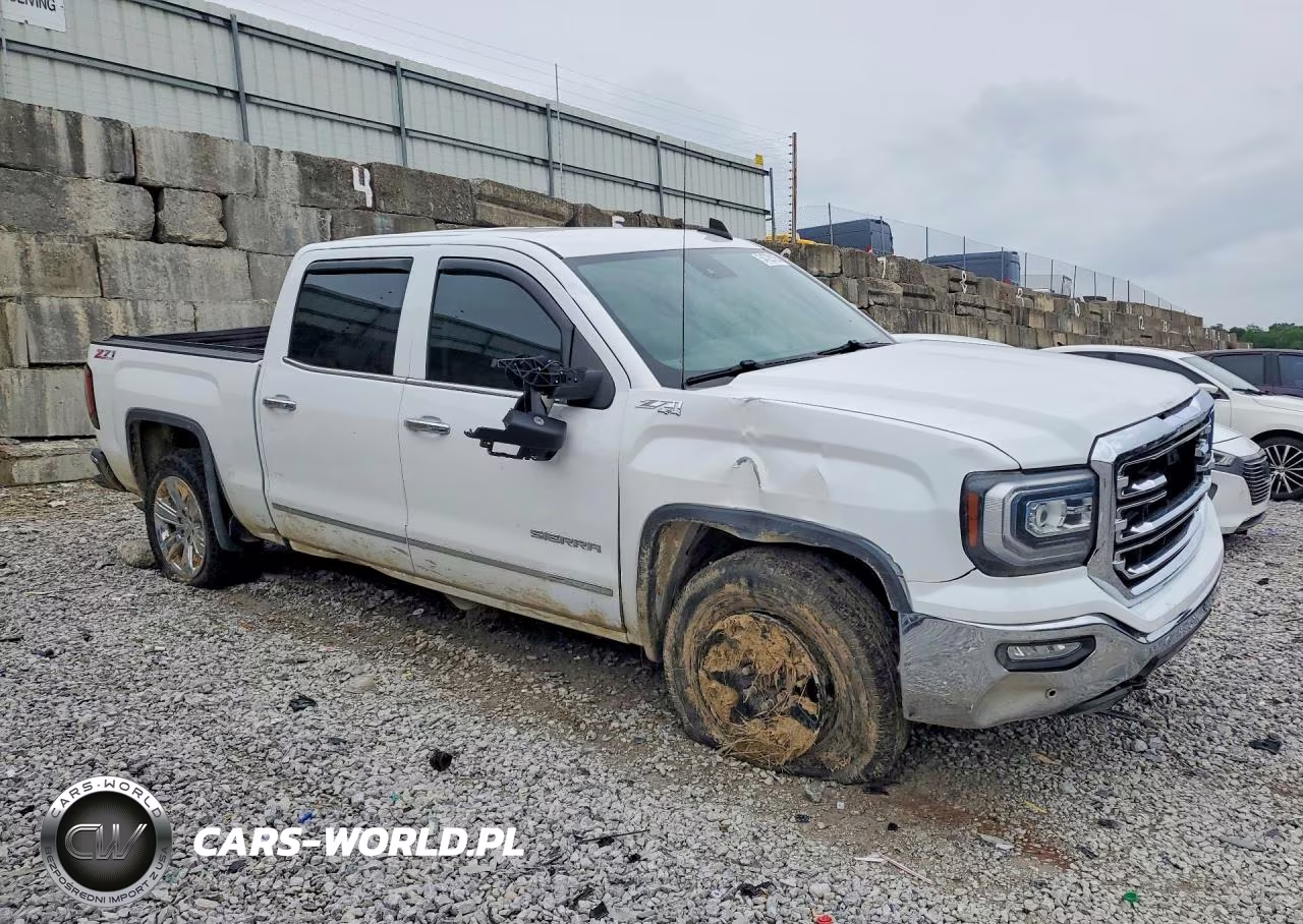 2018 GMC Sierra K1500 Slt VIN:3GTU2NEC9JG610276 - 4