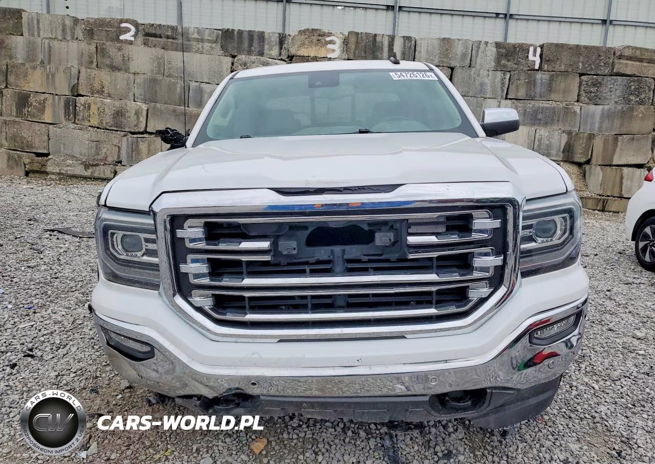 2018 GMC Sierra K1500 Slt VIN:3GTU2NEC9JG610276 - 5
