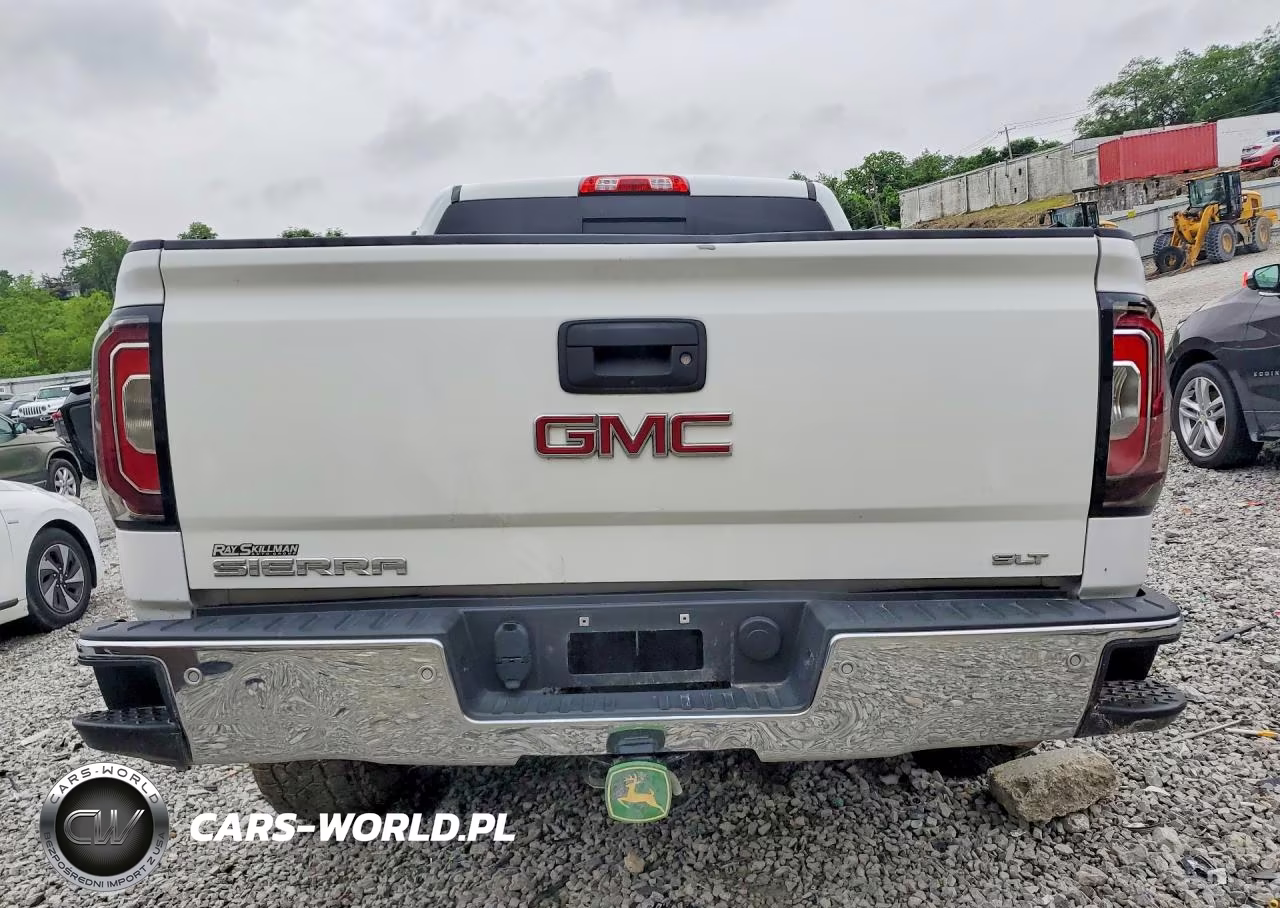 2018 GMC Sierra K1500 Slt VIN:3GTU2NEC9JG610276 - 6