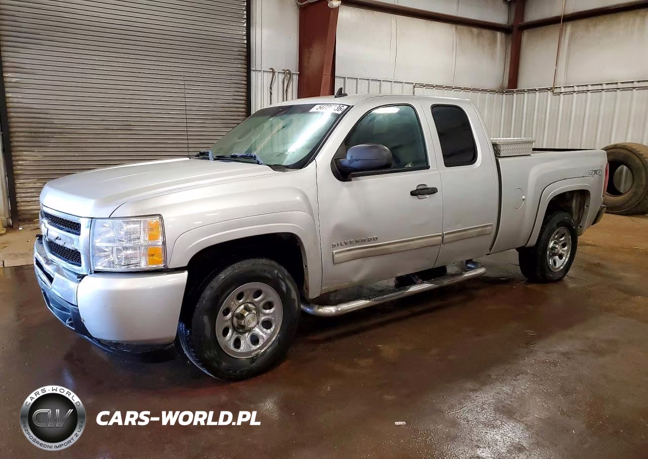 2011 Chevrolet Silverado K1500 Ls