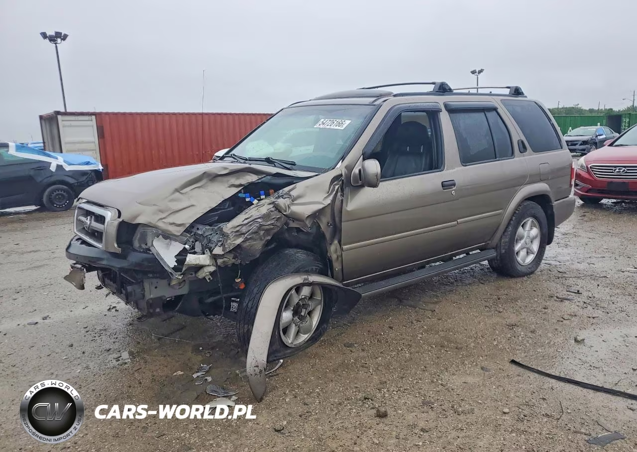 2001 Nissan Pathfinder Le