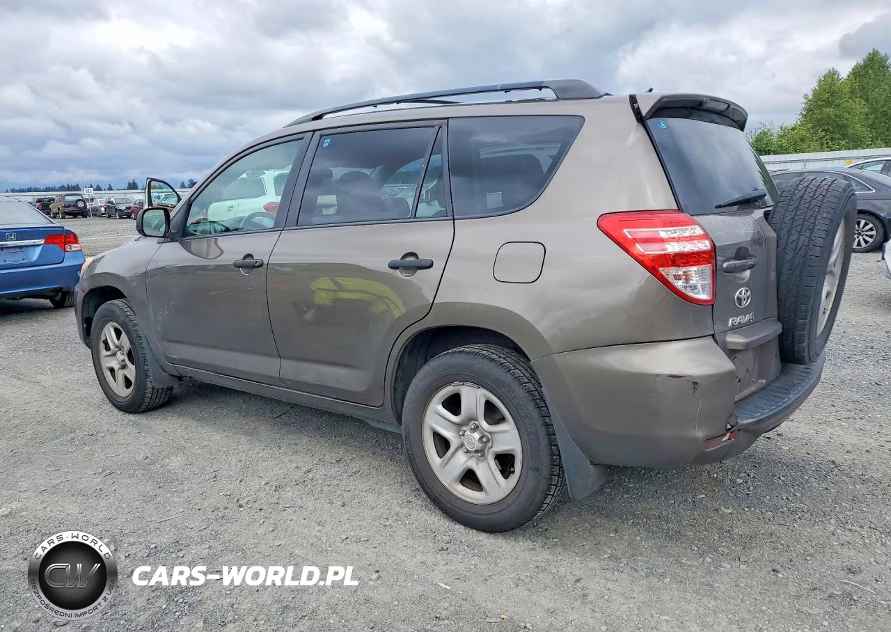 2012 Toyota Rav4 Base VIN:2T3BF4DV2CW226108 - 2