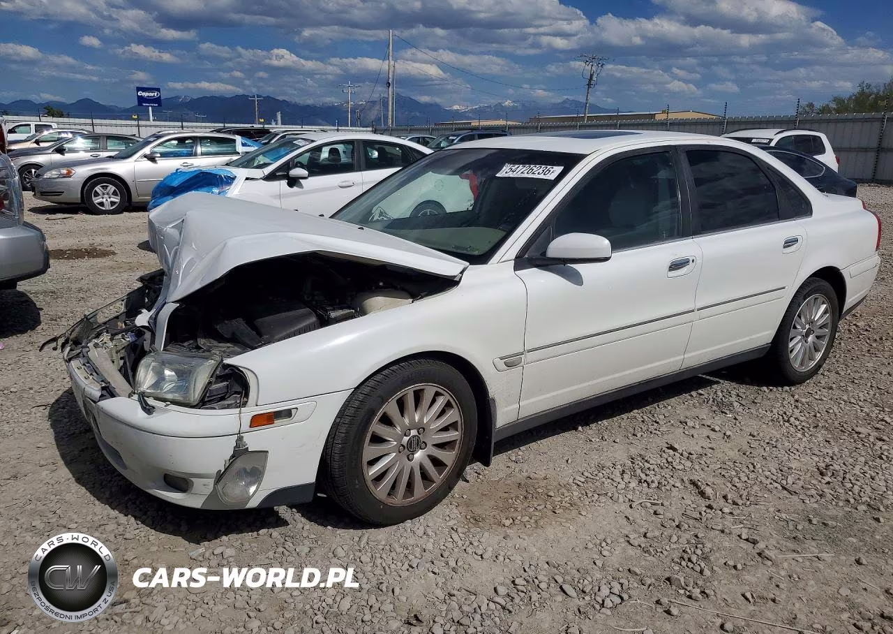 2006 Volvo S80 2.5T