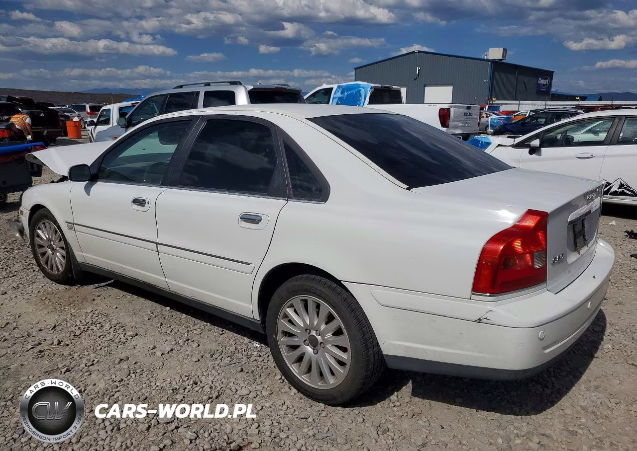 2006 Volvo S80 2.5T VIN:YV1TS592561435621 - 2