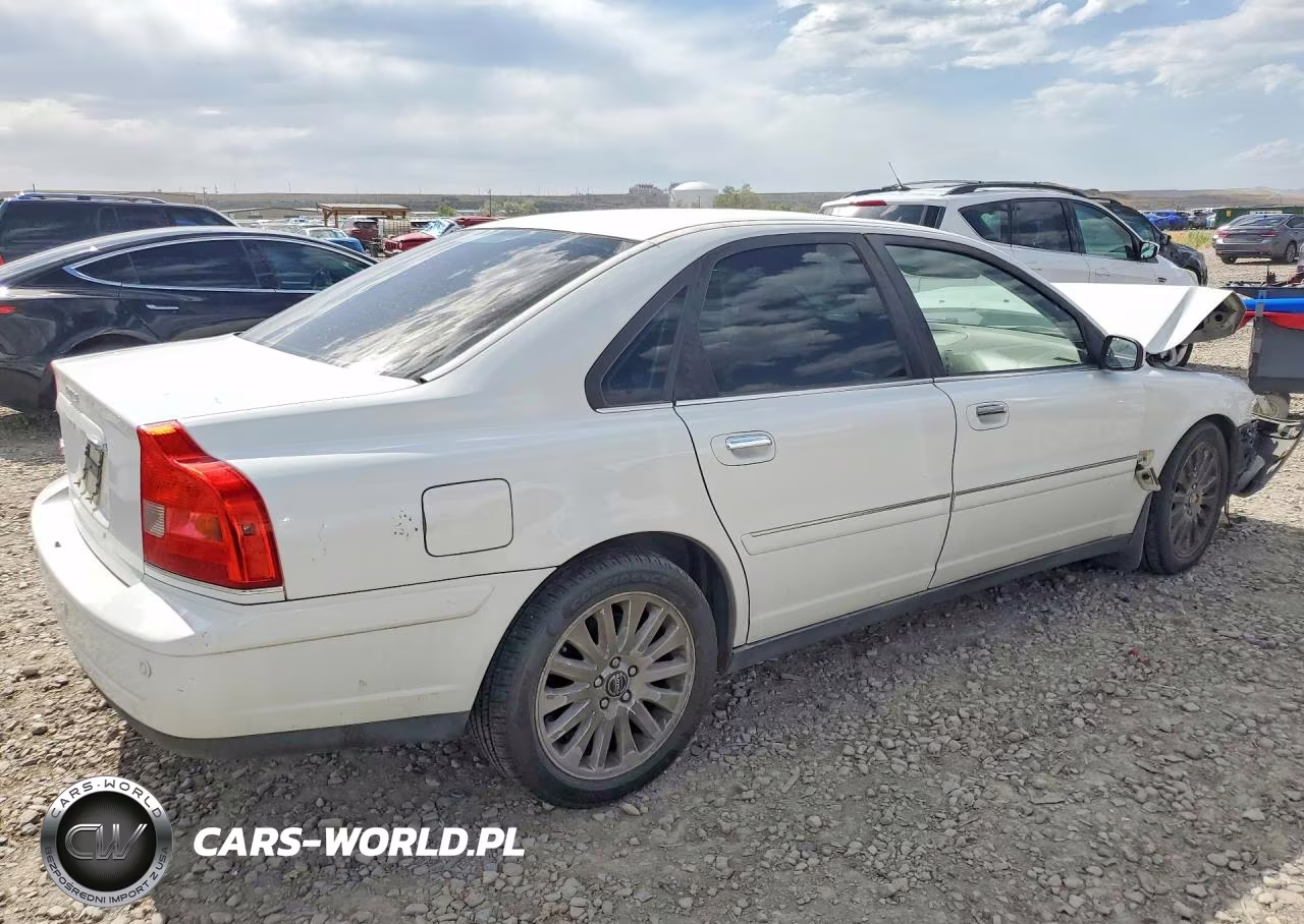 2006 Volvo S80 2.5T VIN:YV1TS592561435621 - 3
