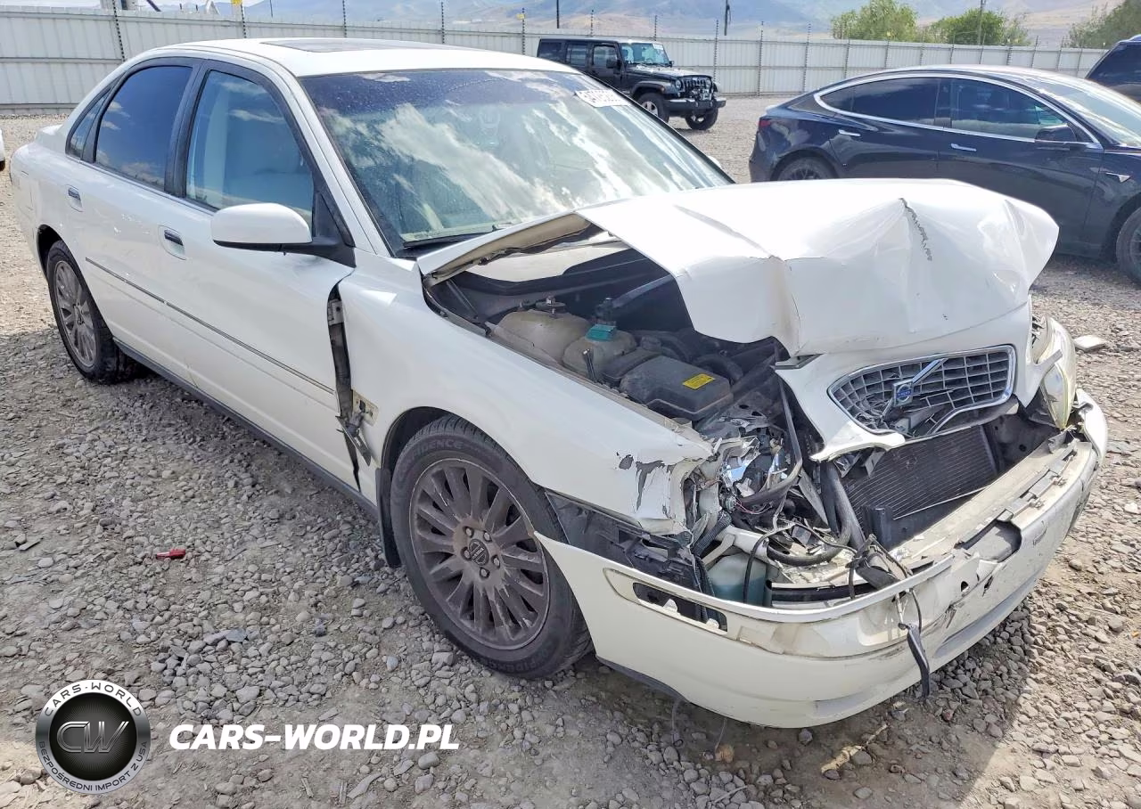 2006 Volvo S80 2.5T VIN:YV1TS592561435621 - 4