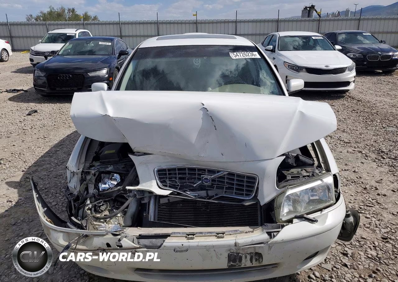 2006 Volvo S80 2.5T VIN:YV1TS592561435621 - 5