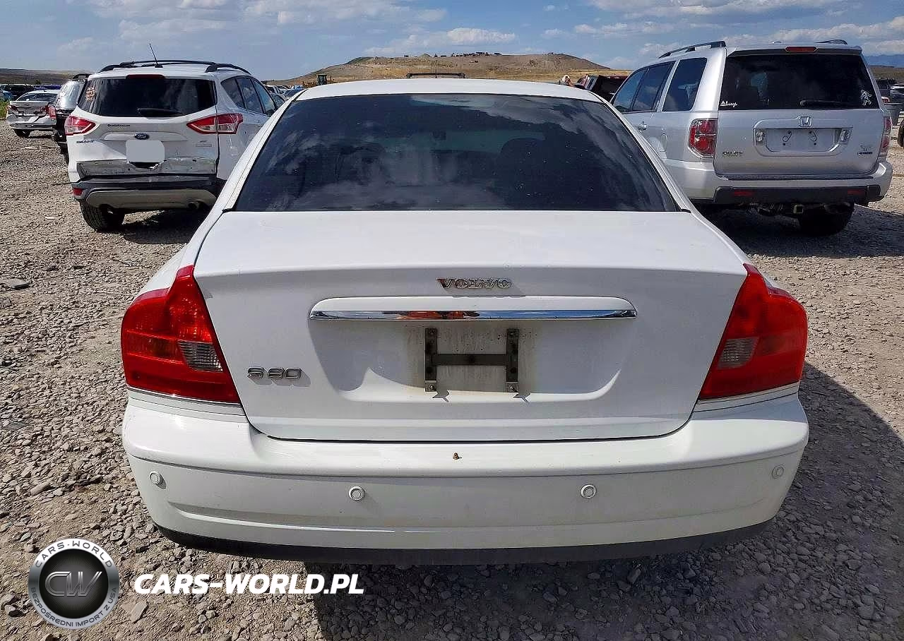 2006 Volvo S80 2.5T VIN:YV1TS592561435621 - 6