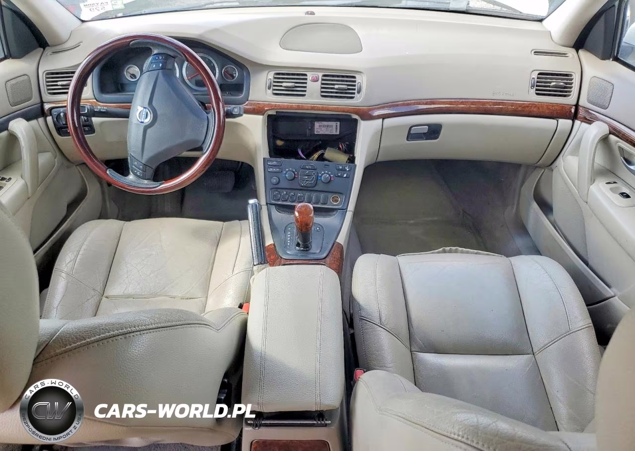 2006 Volvo S80 2.5T VIN:YV1TS592561435621 - 8