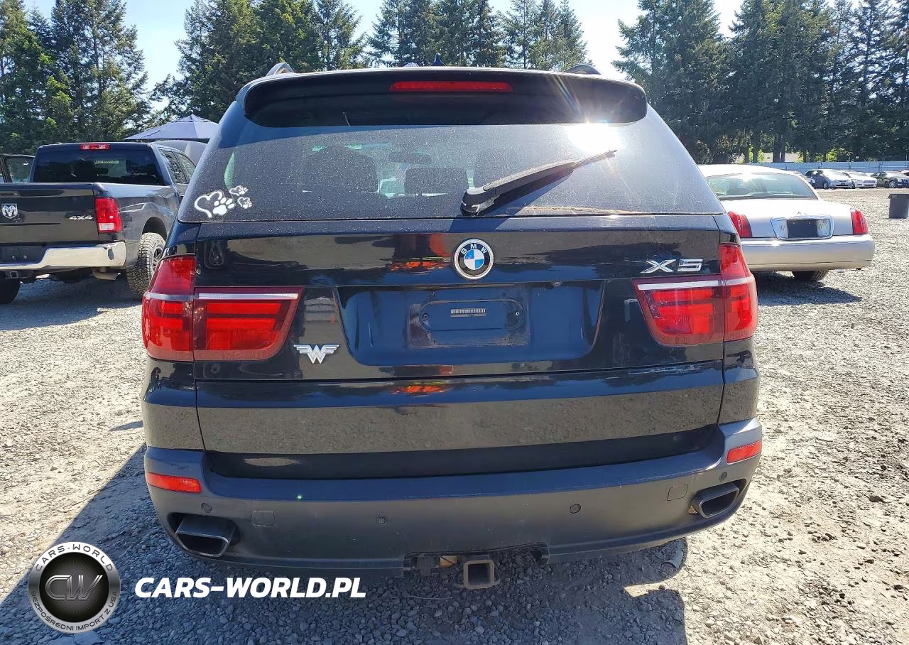 2011 BMW X5 xDrive50I VIN:5UXZV8C5XBL421027 - 6