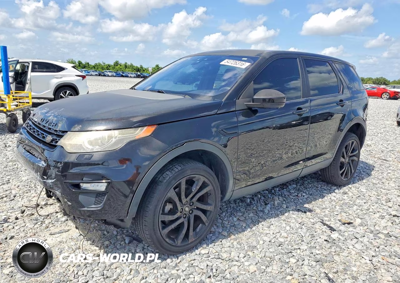2015 Land Rover Discovery Sport Hse