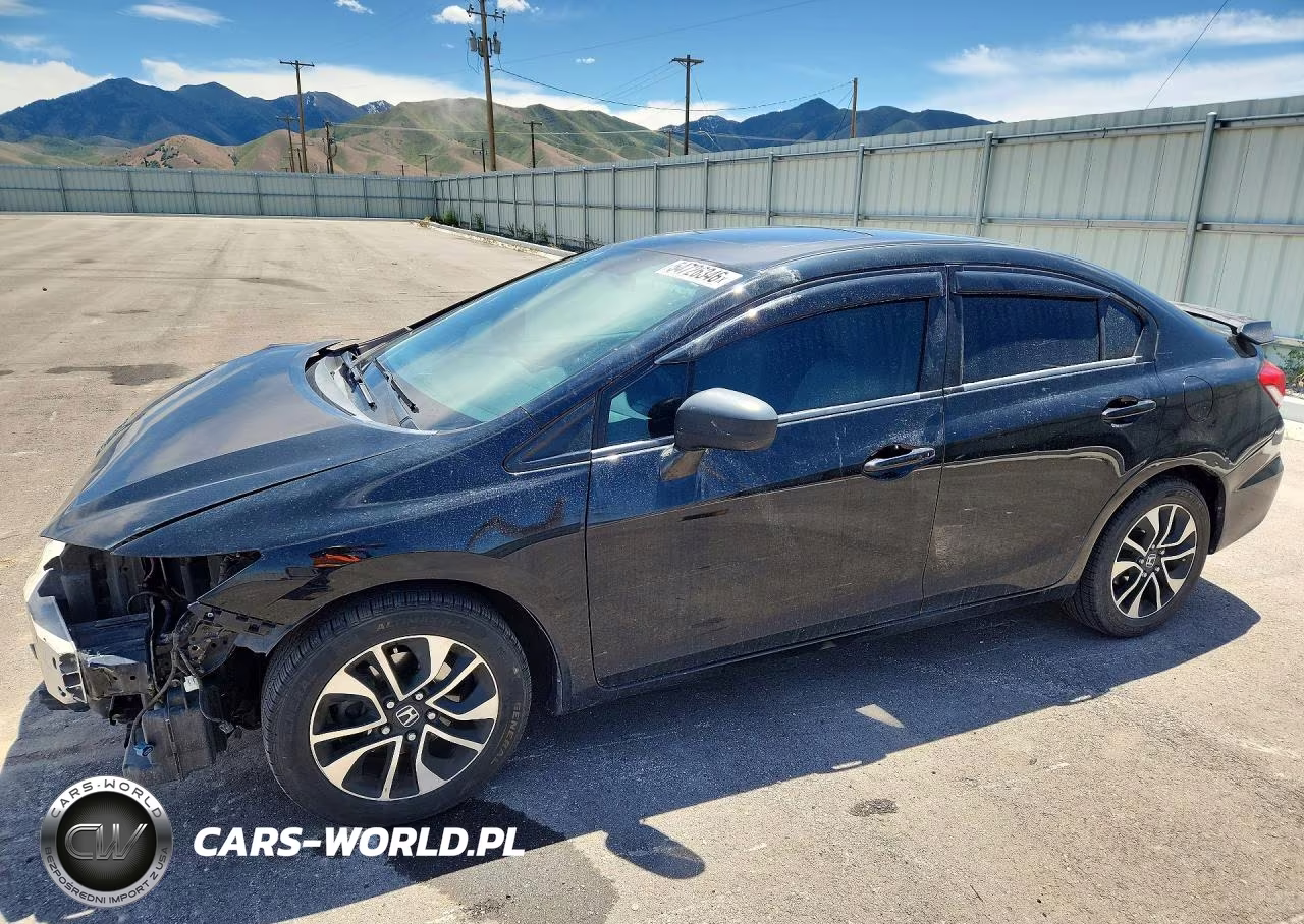 2014 Honda Civic Ex