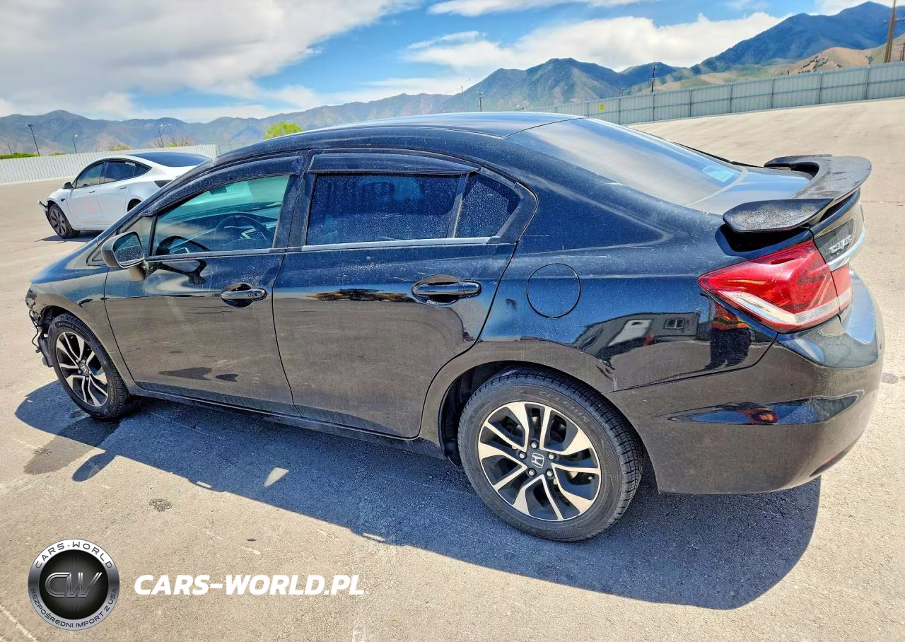 2014 Honda Civic Ex VIN:19XFB2F83EE245869 - 2