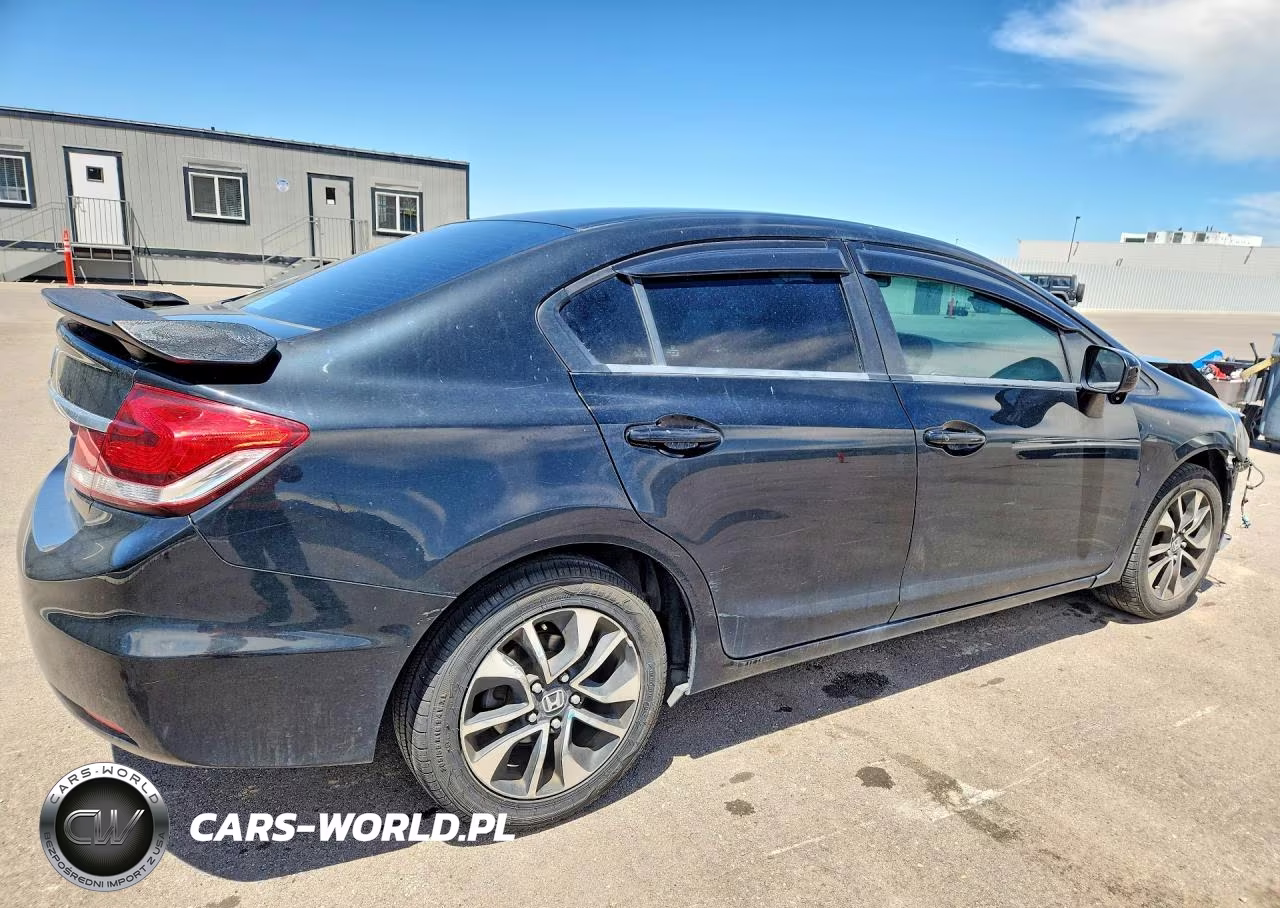 2014 Honda Civic Ex VIN:19XFB2F83EE245869 - 3