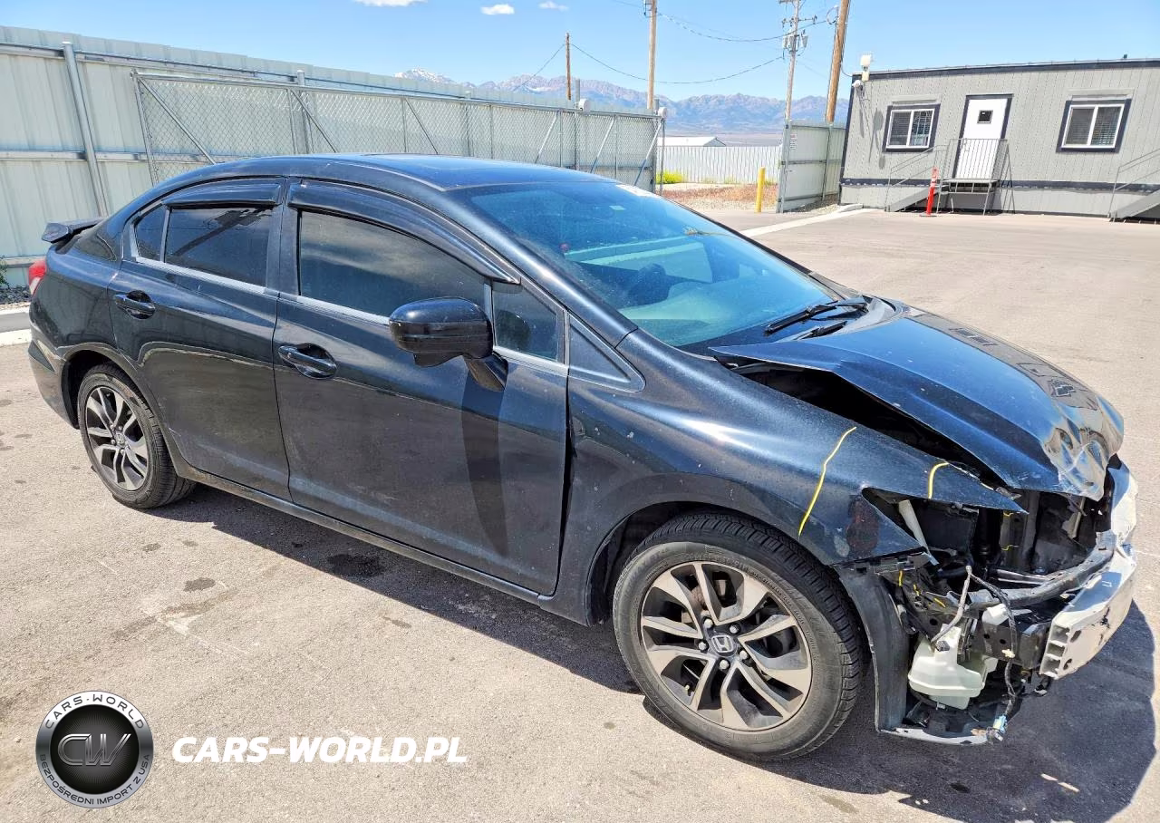 2014 Honda Civic Ex VIN:19XFB2F83EE245869 - 4