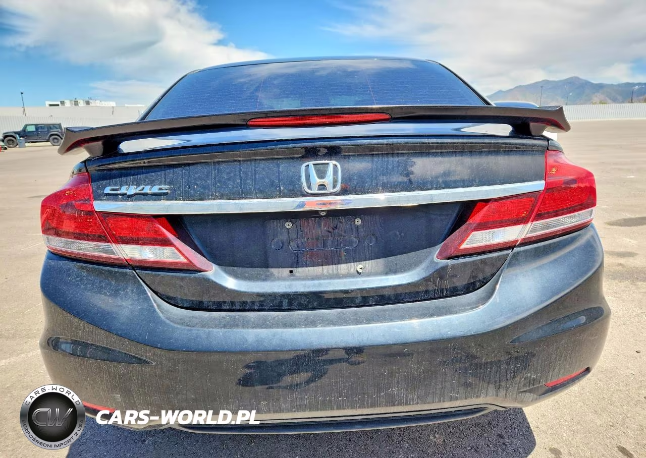 2014 Honda Civic Ex VIN:19XFB2F83EE245869 - 6