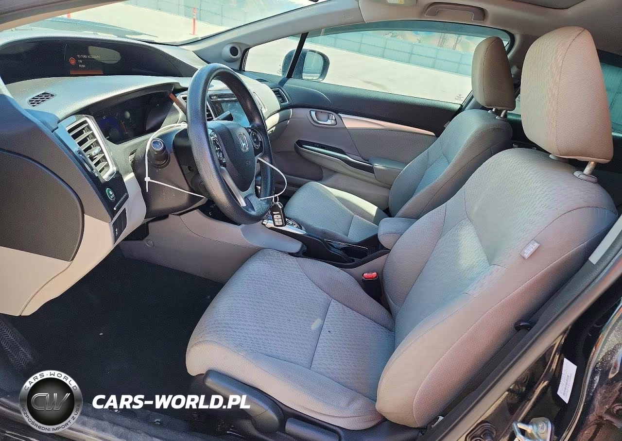 2014 Honda Civic Ex VIN:19XFB2F83EE245869 - 7
