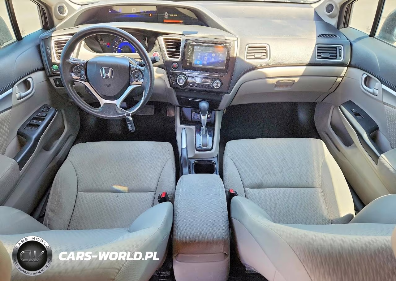 2014 Honda Civic Ex VIN:19XFB2F83EE245869 - 8