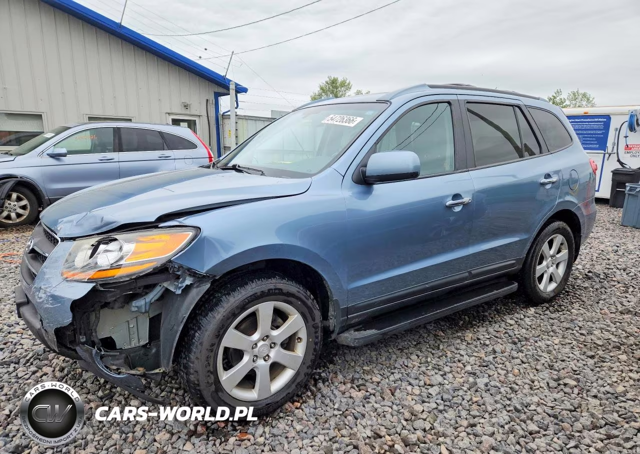 2009 Hyundai Santa Fe Limited