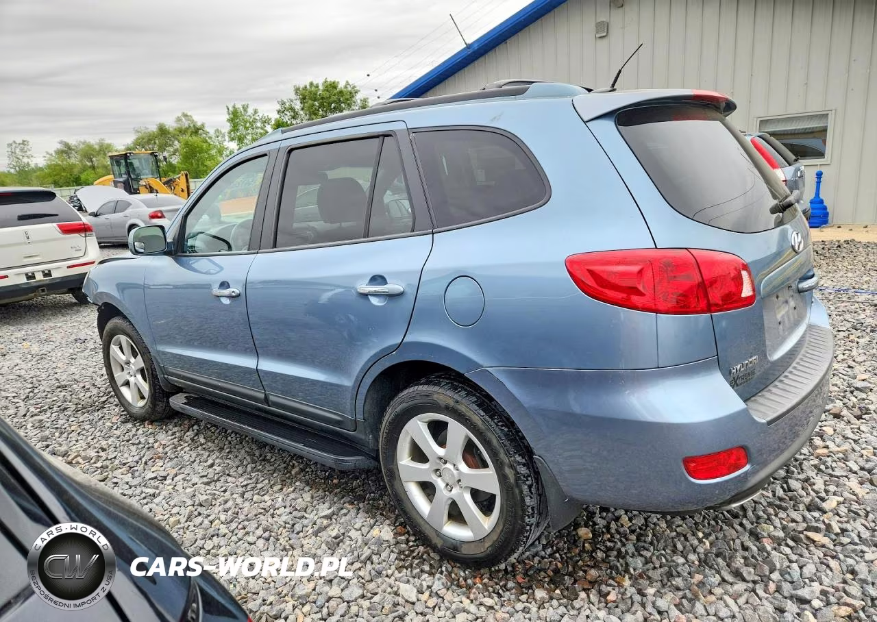 2009 Hyundai Santa Fe Limited VIN:5NMSH13E29H267359 - 2