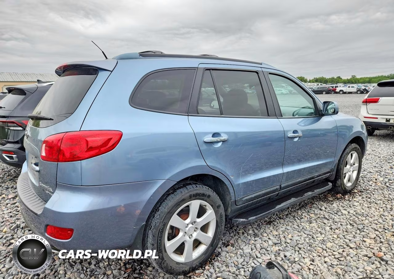 2009 Hyundai Santa Fe Limited VIN:5NMSH13E29H267359 - 3