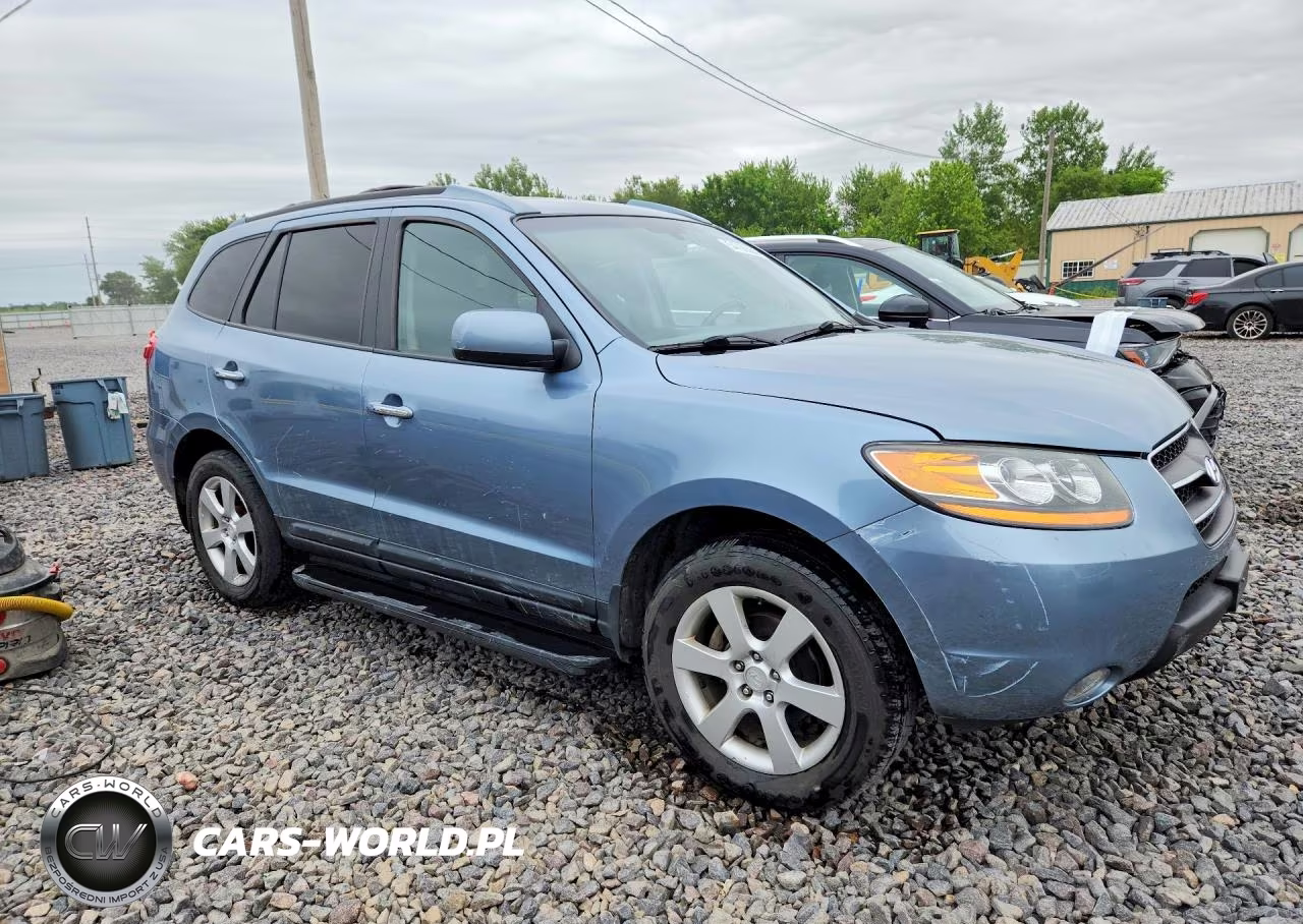 2009 Hyundai Santa Fe Limited VIN:5NMSH13E29H267359 - 4