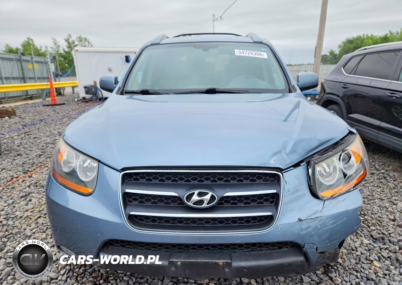 2009 Hyundai Santa Fe Limited VIN:5NMSH13E29H267359 - 5