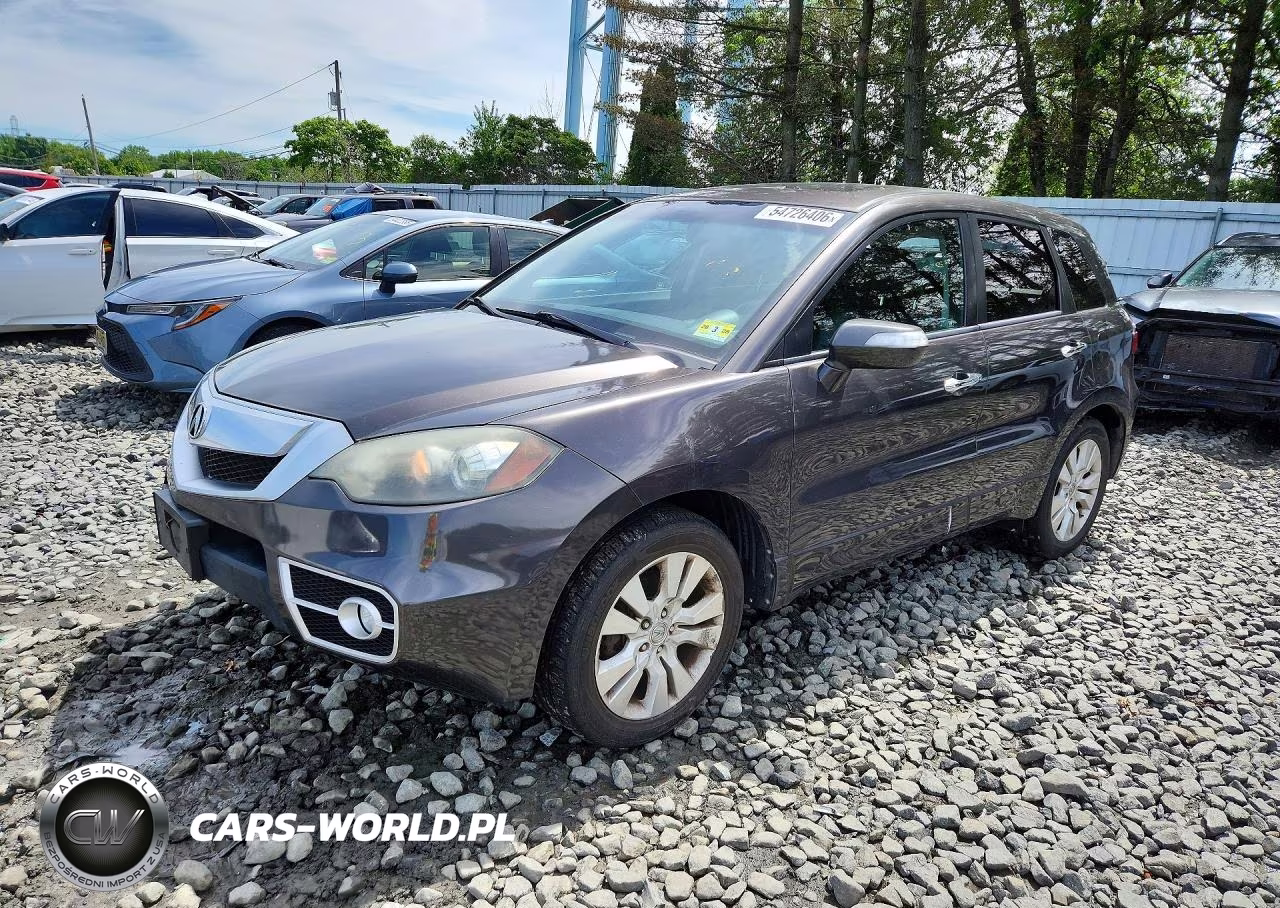 2011 Acura Rdx Technology