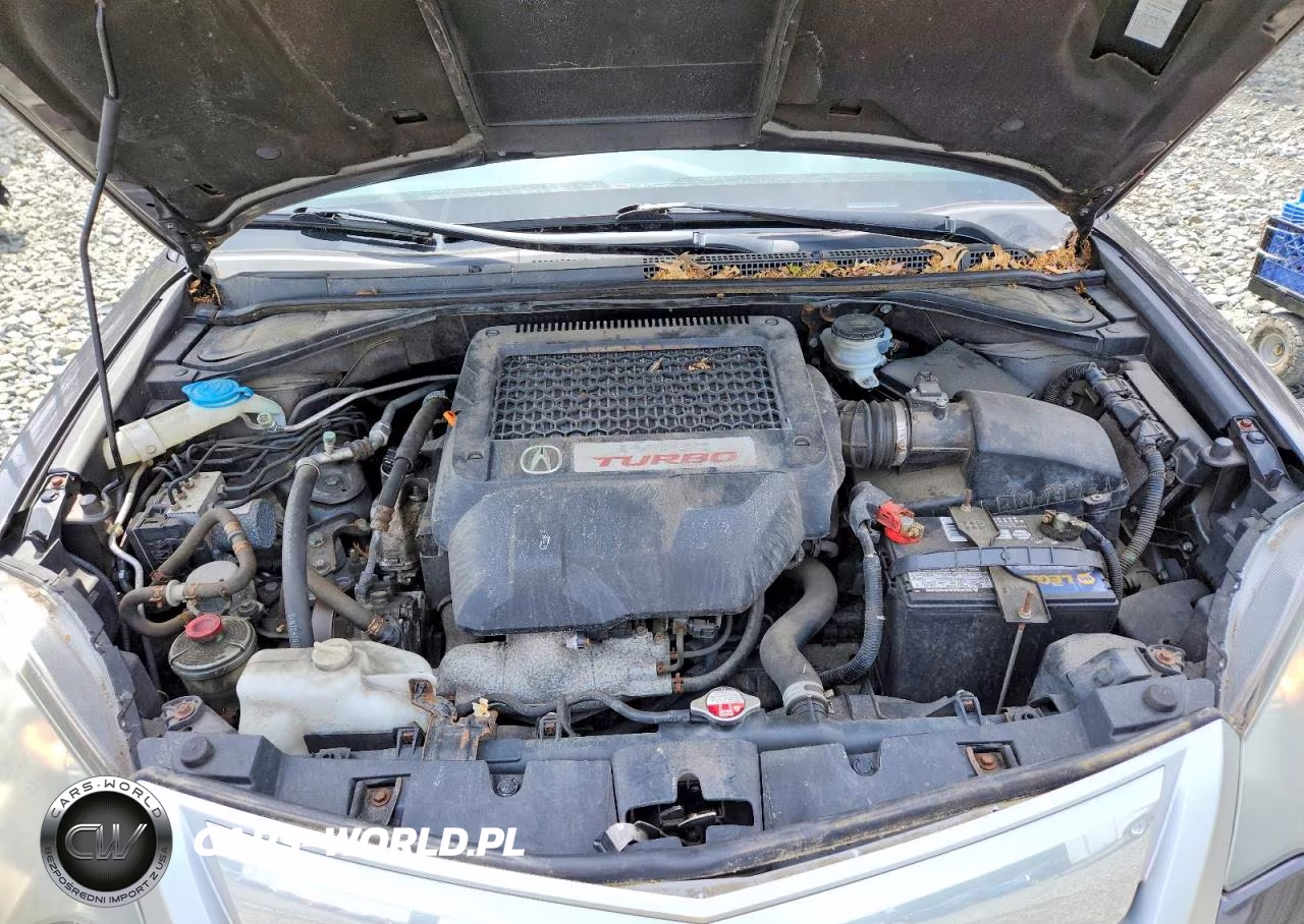 2011 Acura Rdx Technology VIN:5J8TB2H58BA002161 - 12