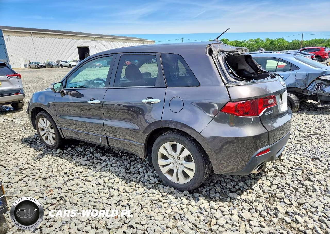 2011 Acura Rdx Technology VIN:5J8TB2H58BA002161 - 2