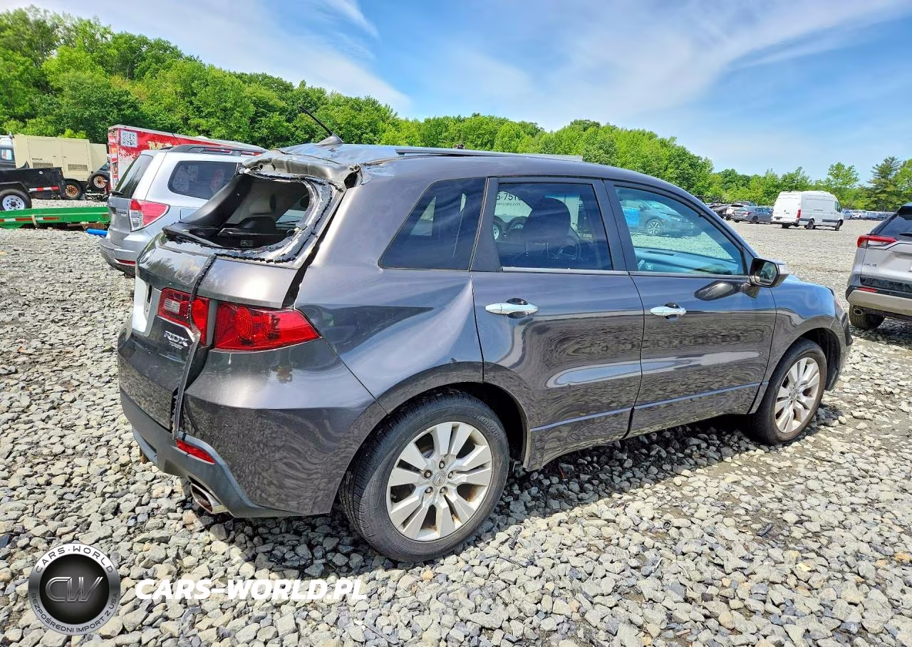 2011 Acura Rdx Technology VIN:5J8TB2H58BA002161 - 3